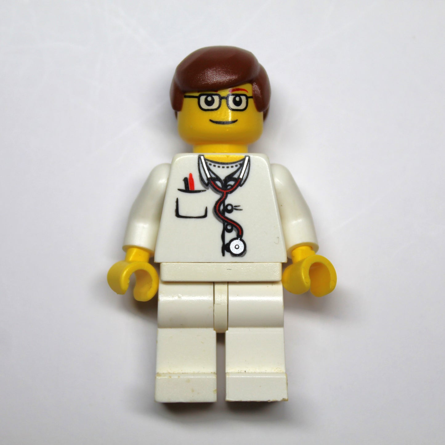LEGO Minifigure: Doctor - Lab Coat, Stethoscope and Thermometer (doc021)