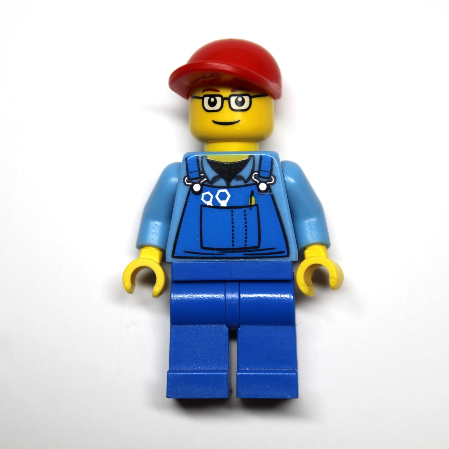 LEGO Minifigure: Overalls with Tools in Pocket (trn227)