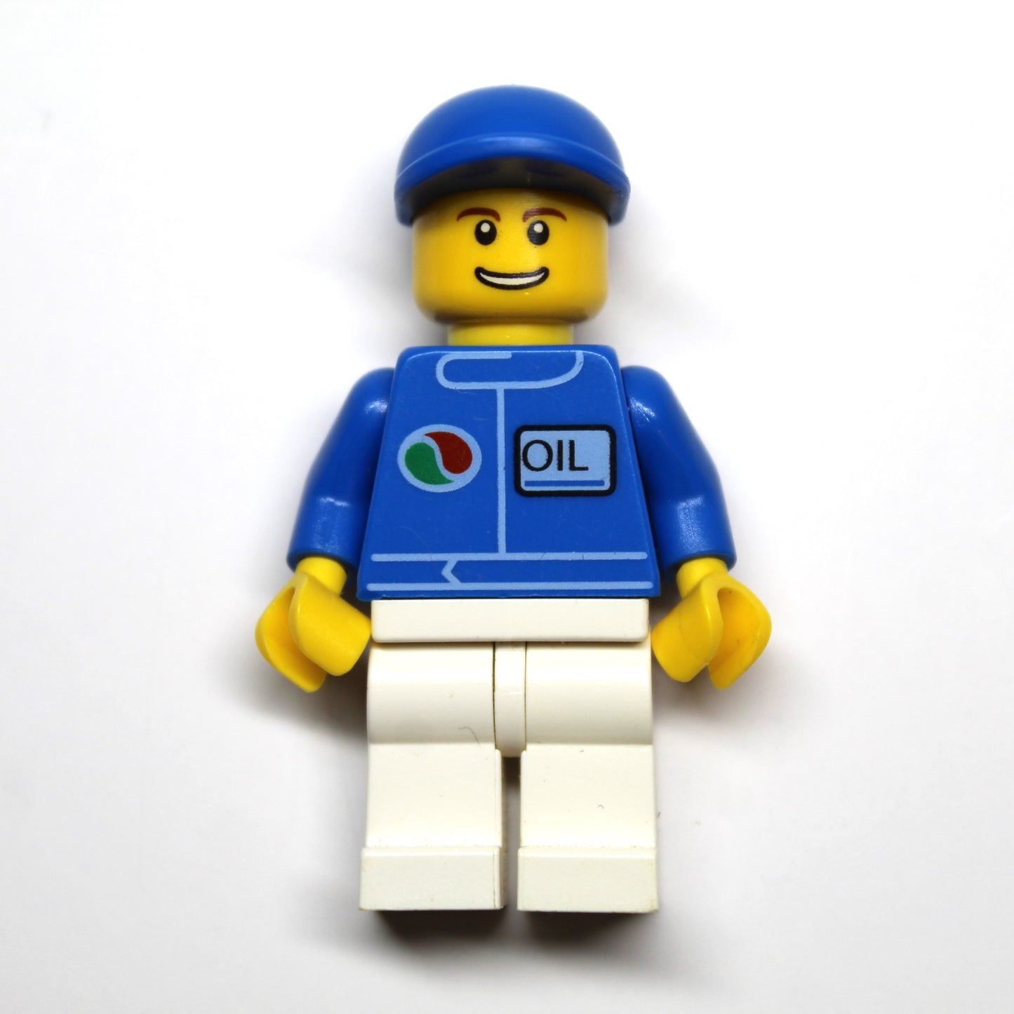LEGO Minifigure: Octan - Blue Oil (oct054)