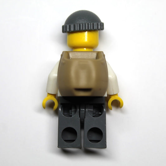 LEGO Minifigure: Police - Jail Prisoner 50380 (cty0392)