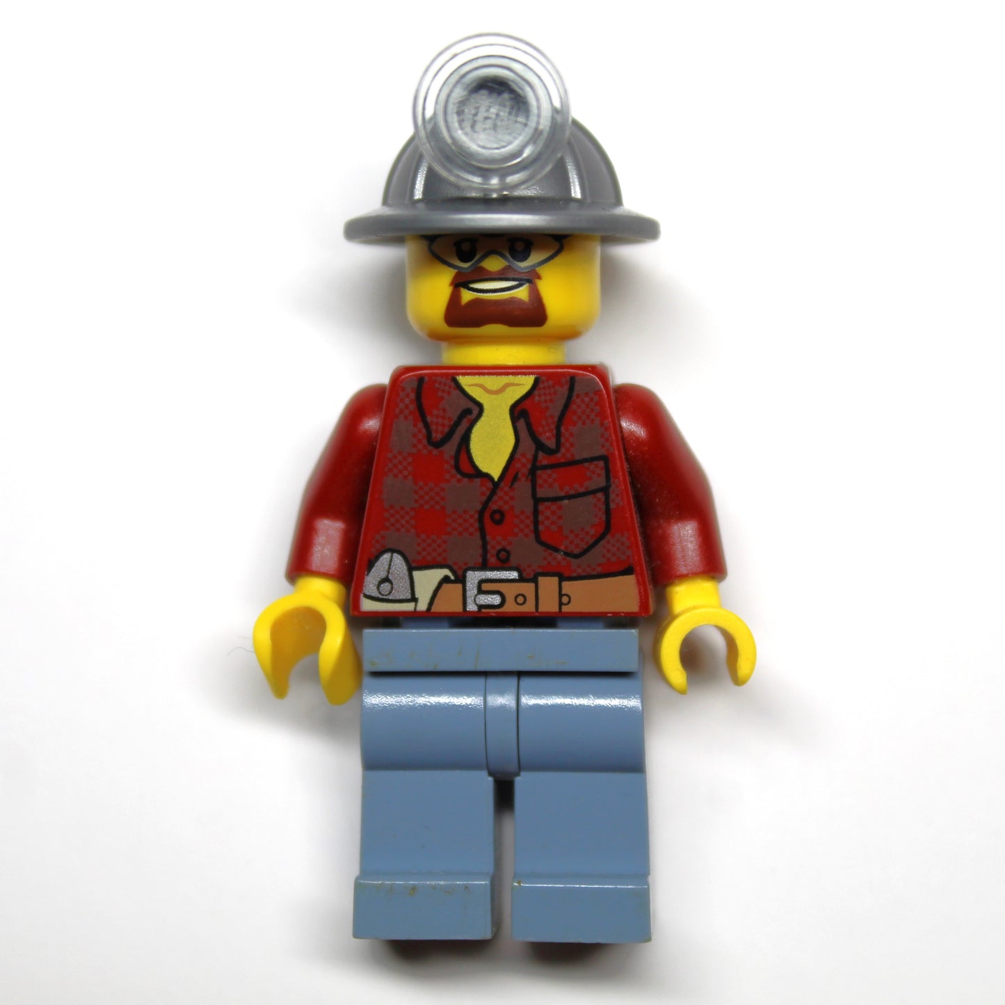LEGO Minifigure: Flannel Shirt with Pocket and Belt (cty0309)