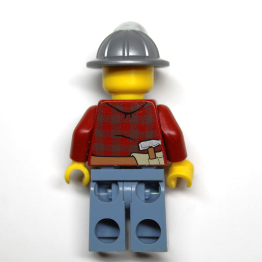 LEGO Minifigure: Flannel Shirt with Pocket and Belt (cty0309)