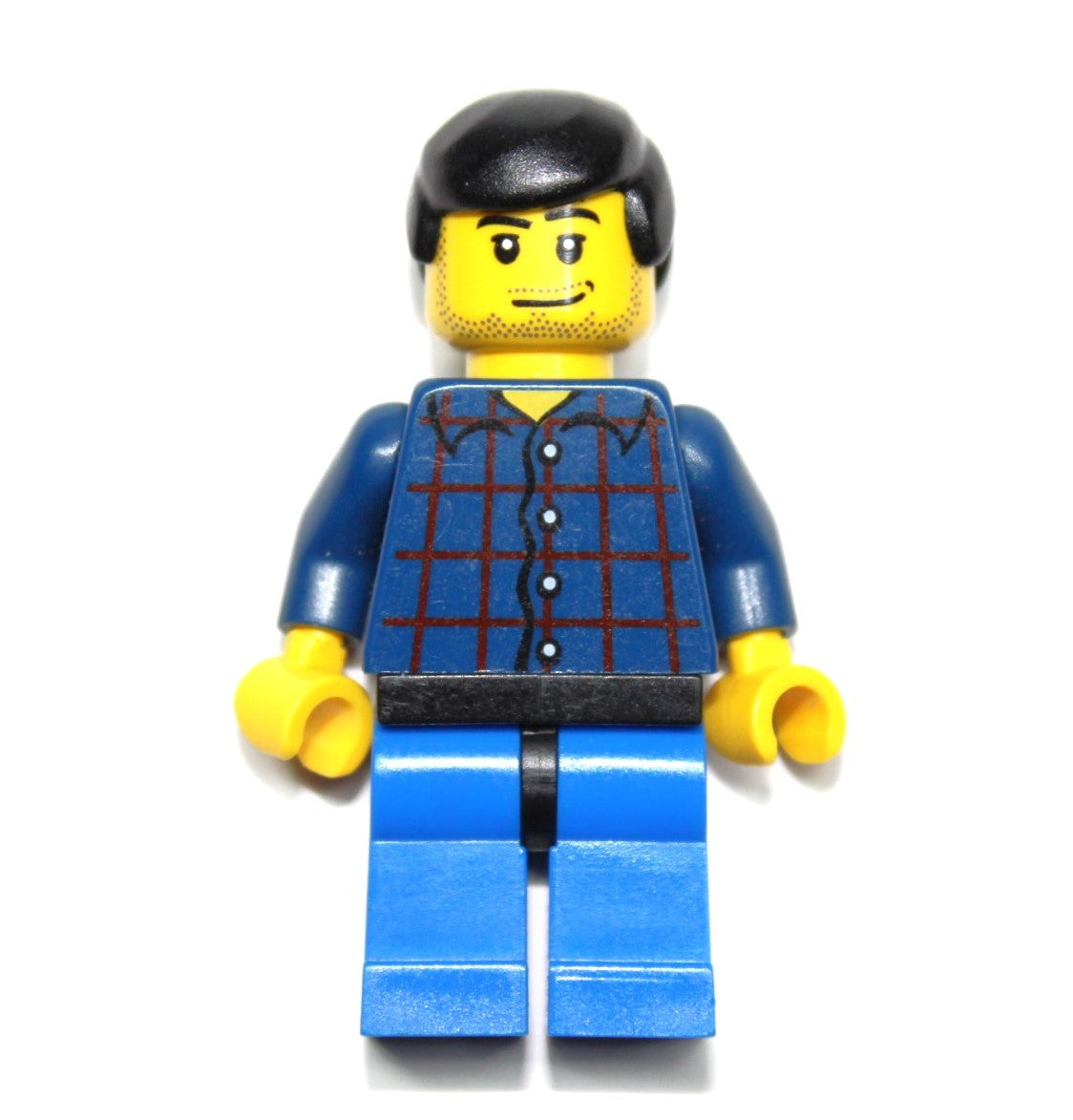 LEGO Minifigure: Plaid Button Shirt (cty0083)