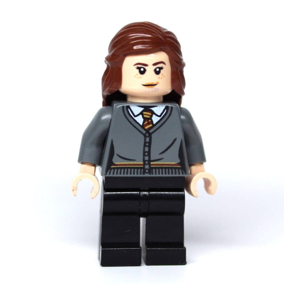 LEGO Minifigure: Hermione Granger - Gryffindor Cardigan Sweater (hp240)
