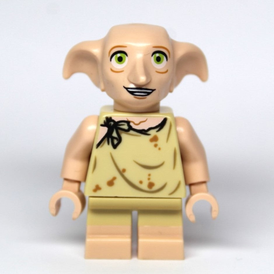LEGO Minifigure: Dobby - Open Mouth Smile (hp224)