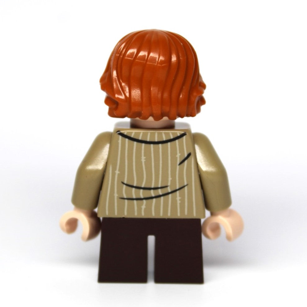 LEGO Minifigure: Ron Weasley - Dark Tan Sweater (hp142)