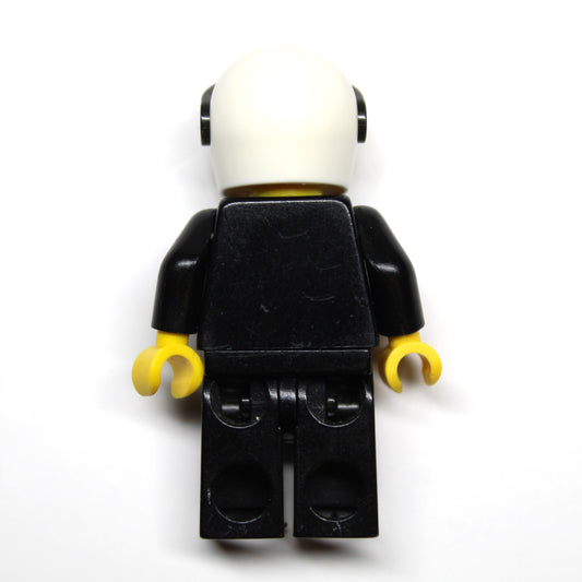 LEGO Minifigure: Firefighter - Reflective Stripes (cty0166)