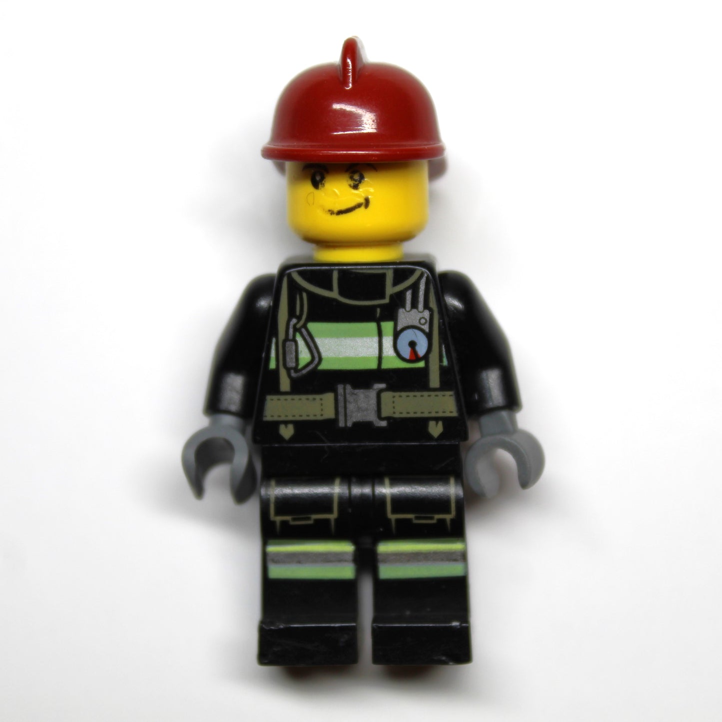 LEGO Minifigur: Ron Weasley – Dunkelbrauner Pullover (hp142)