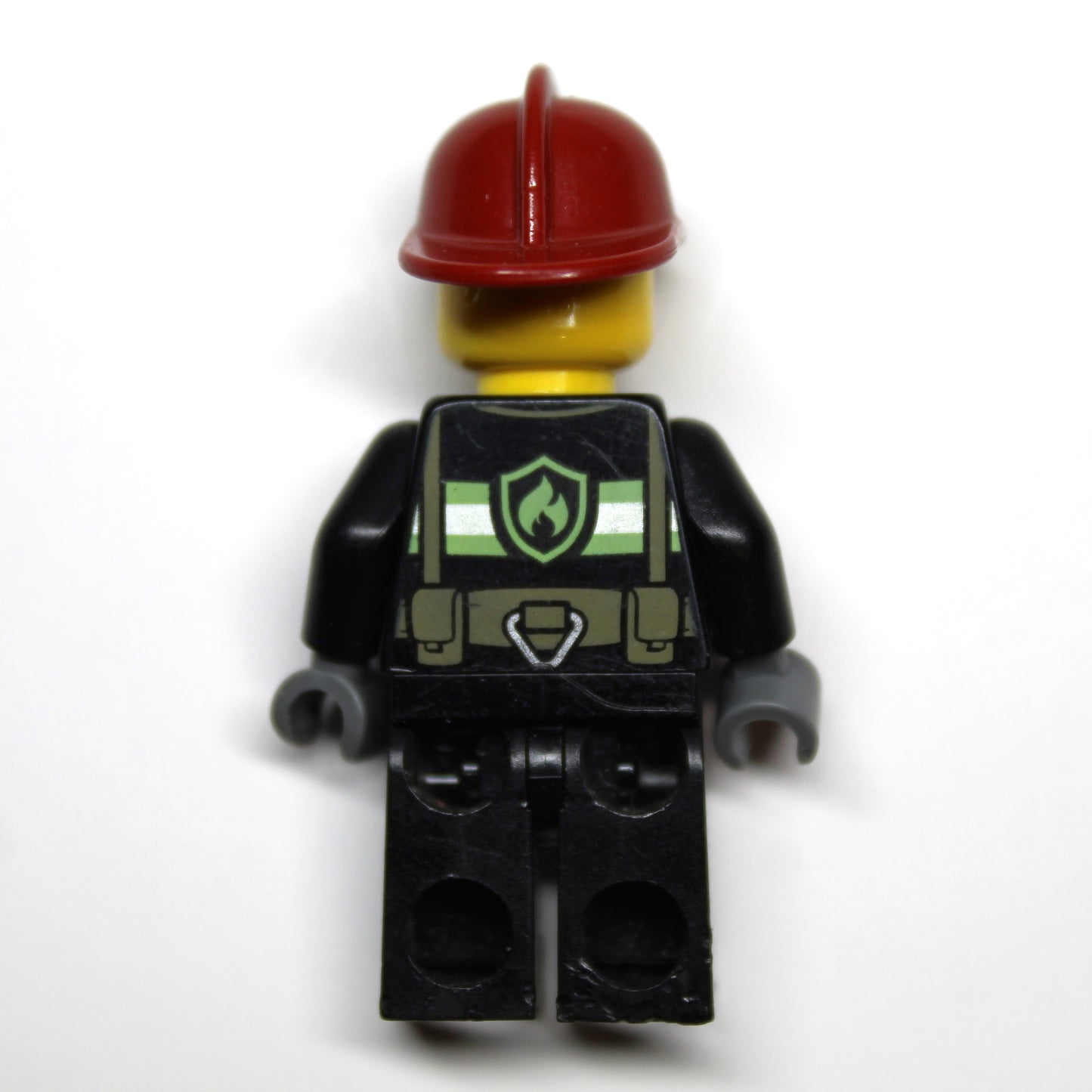 LEGO Minifigur: Ron Weasley – Dunkelbrauner Pullover (hp142)