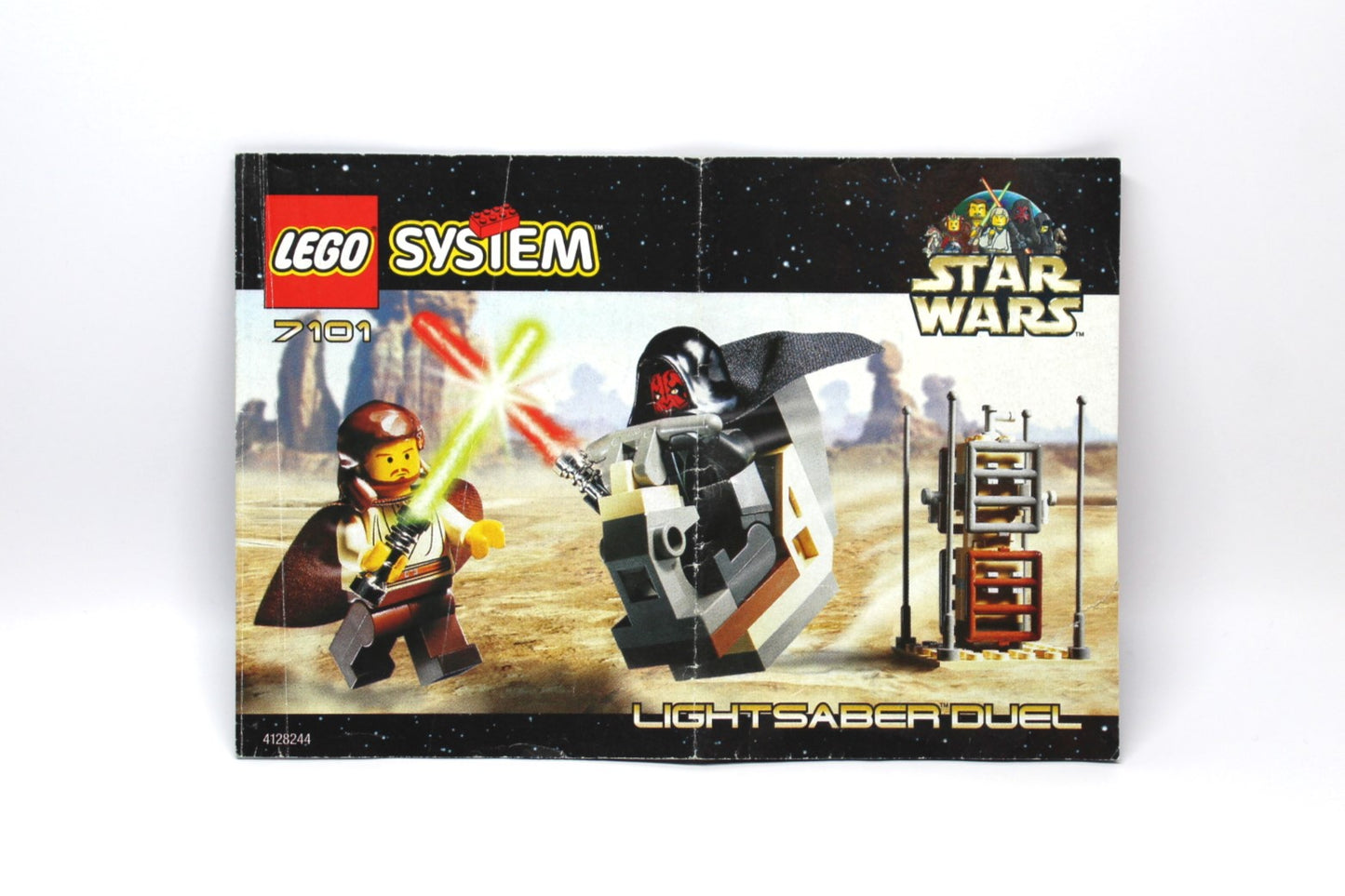 LEGO Star Wars: Lightsaber Duel (7101)