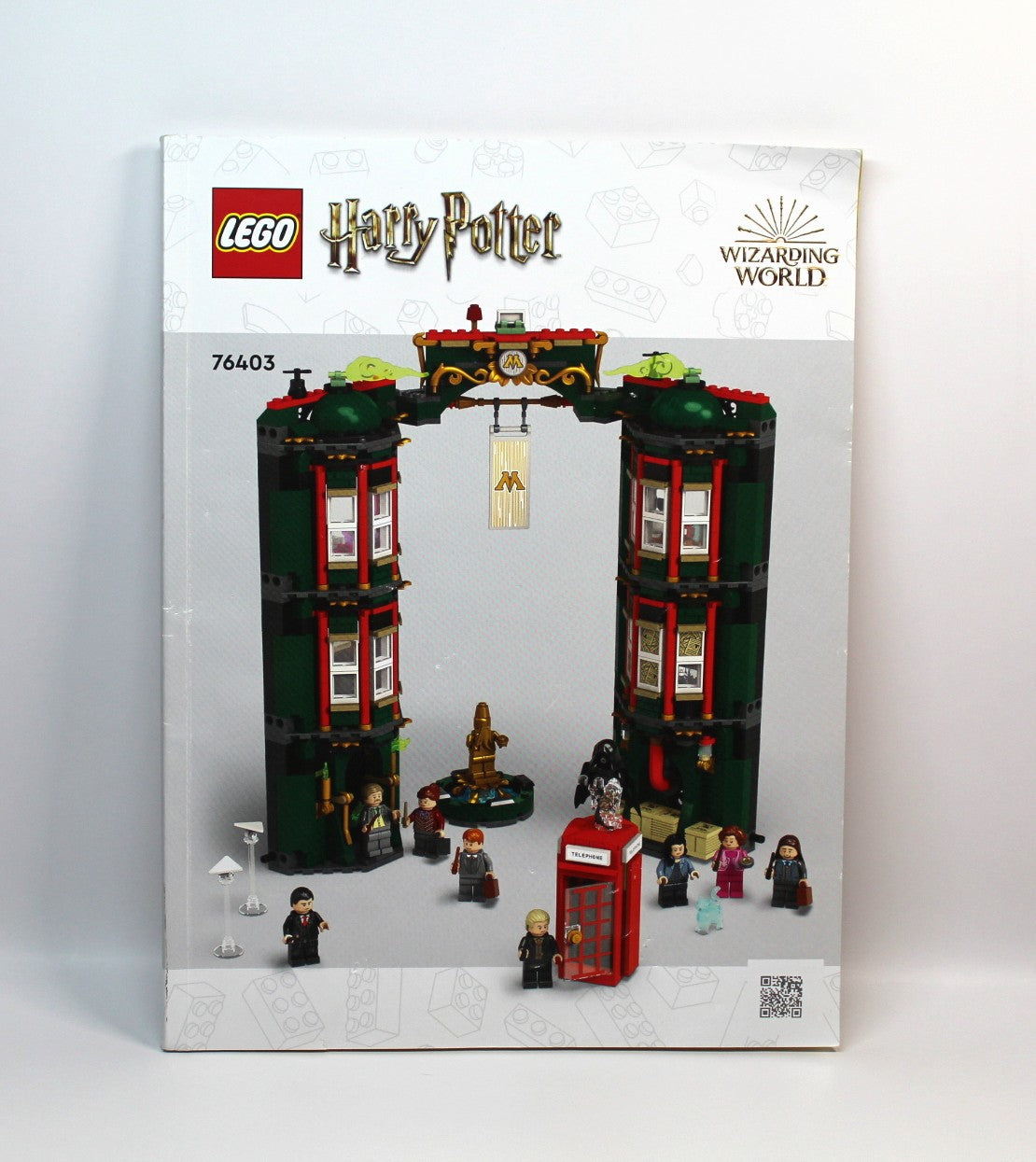 LEGO Harry Potter Deathly Hallows: The Ministry of Magic (76403)