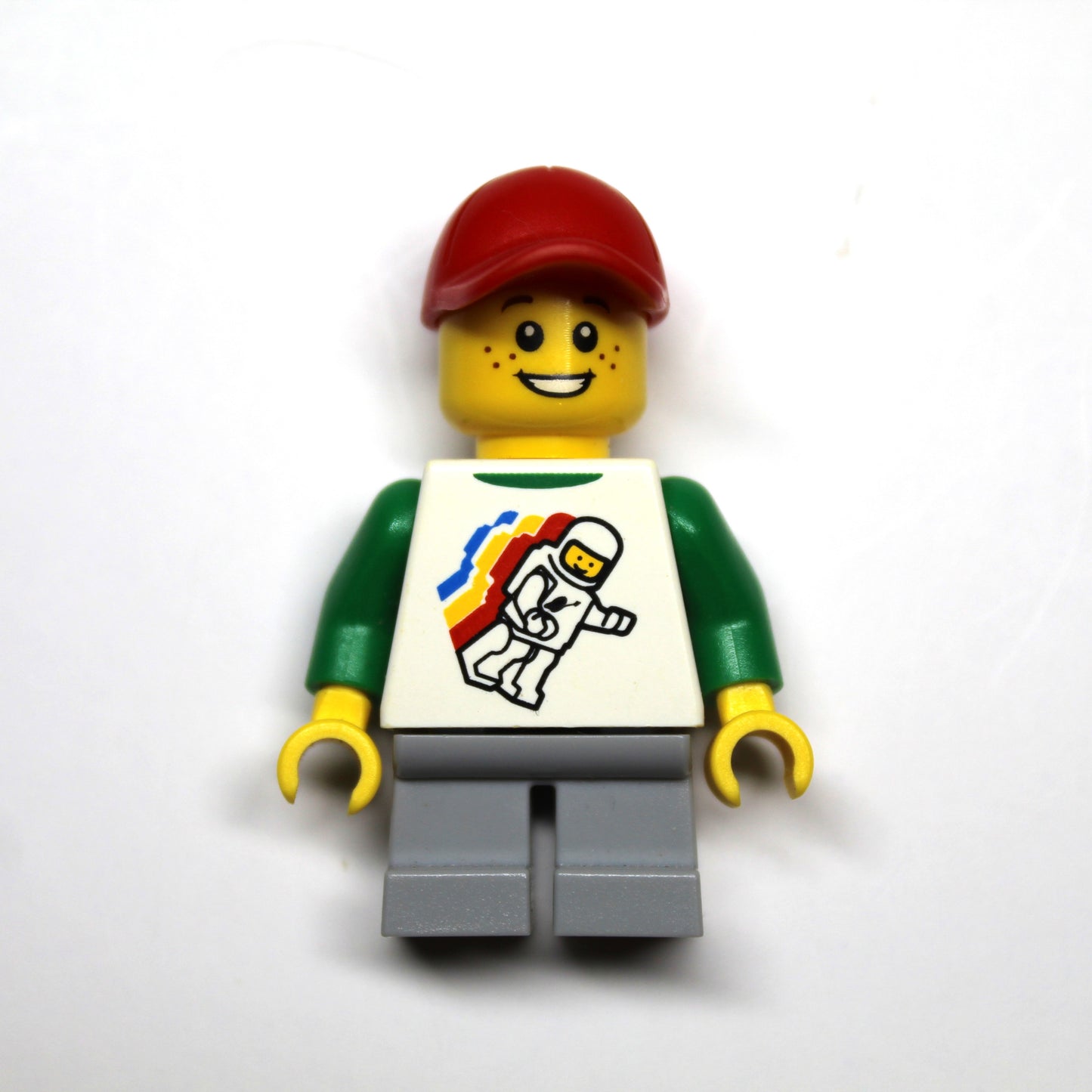 LEGO Minifigure: Boy - Classic Space Floating Pattern (cty0577)