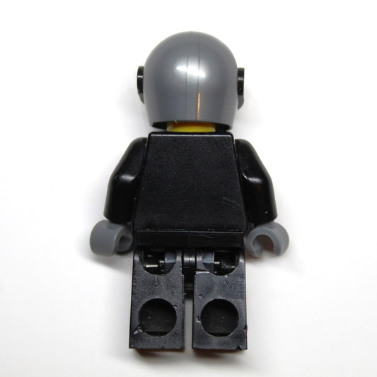 LEGO Minifigure: Firefighter - Reflective Stripes (cty0003)
