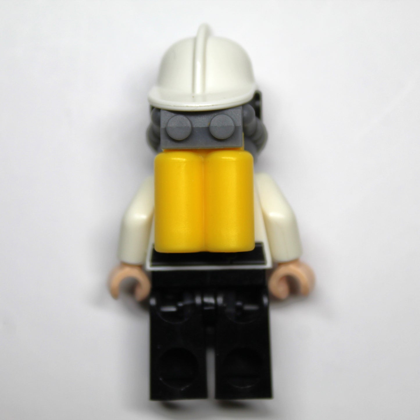 LEGO Minifigure: Security Guard with Fire Helmet (sh0320)