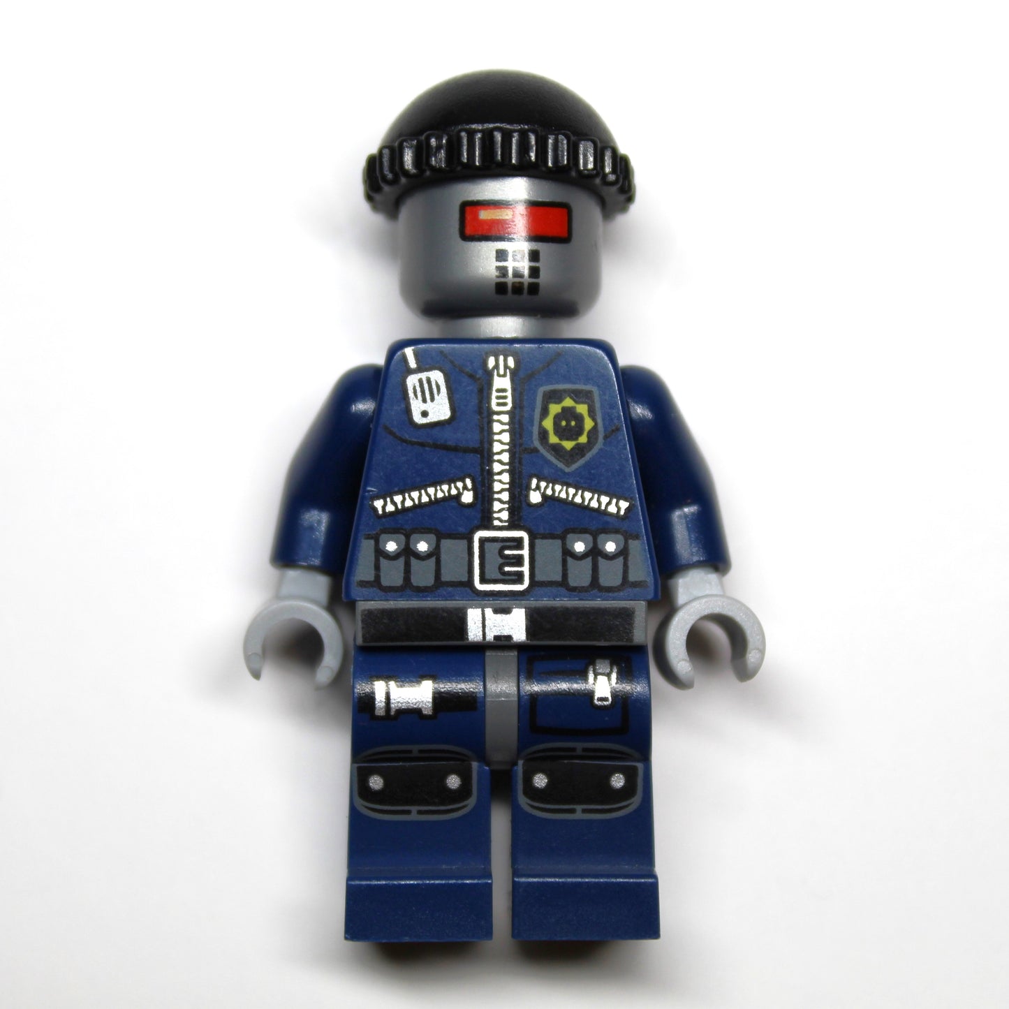 LEGO Minifigur: Ron Weasley – Dunkelbrauner Pullover (hp142)