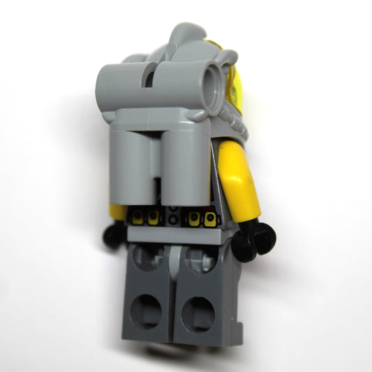 LEGO Minifigure: Atlantis Diver 4 - Lance Spears (atl018)