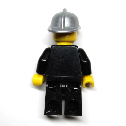 LEGO Minifigure: Firefighter - Reflective Stripes (cty0087)