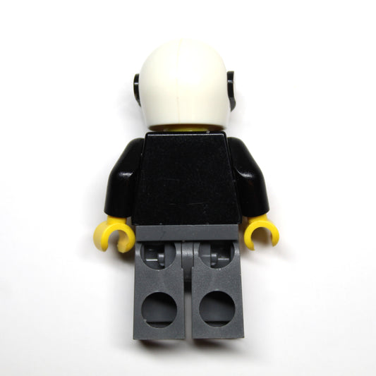 LEGO Minifigure: Firefighter - Reflective Stripes (cty0303)