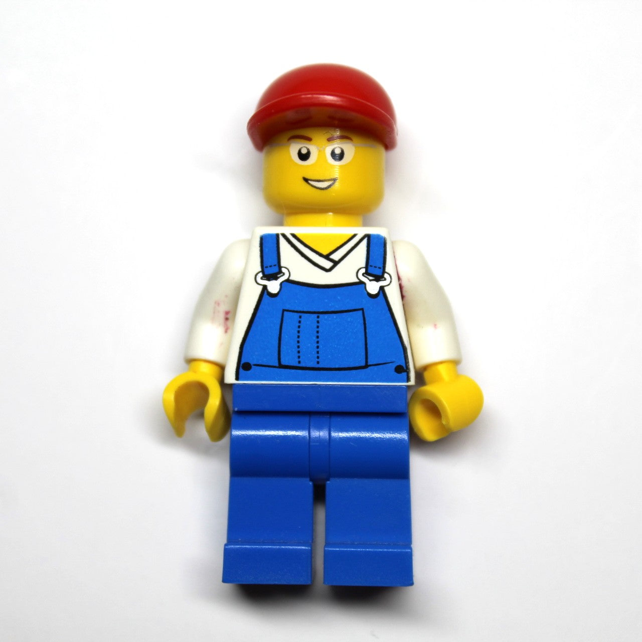 LEGO Minifigur: Ron Weasley – Dunkelbrauner Pullover (hp142)