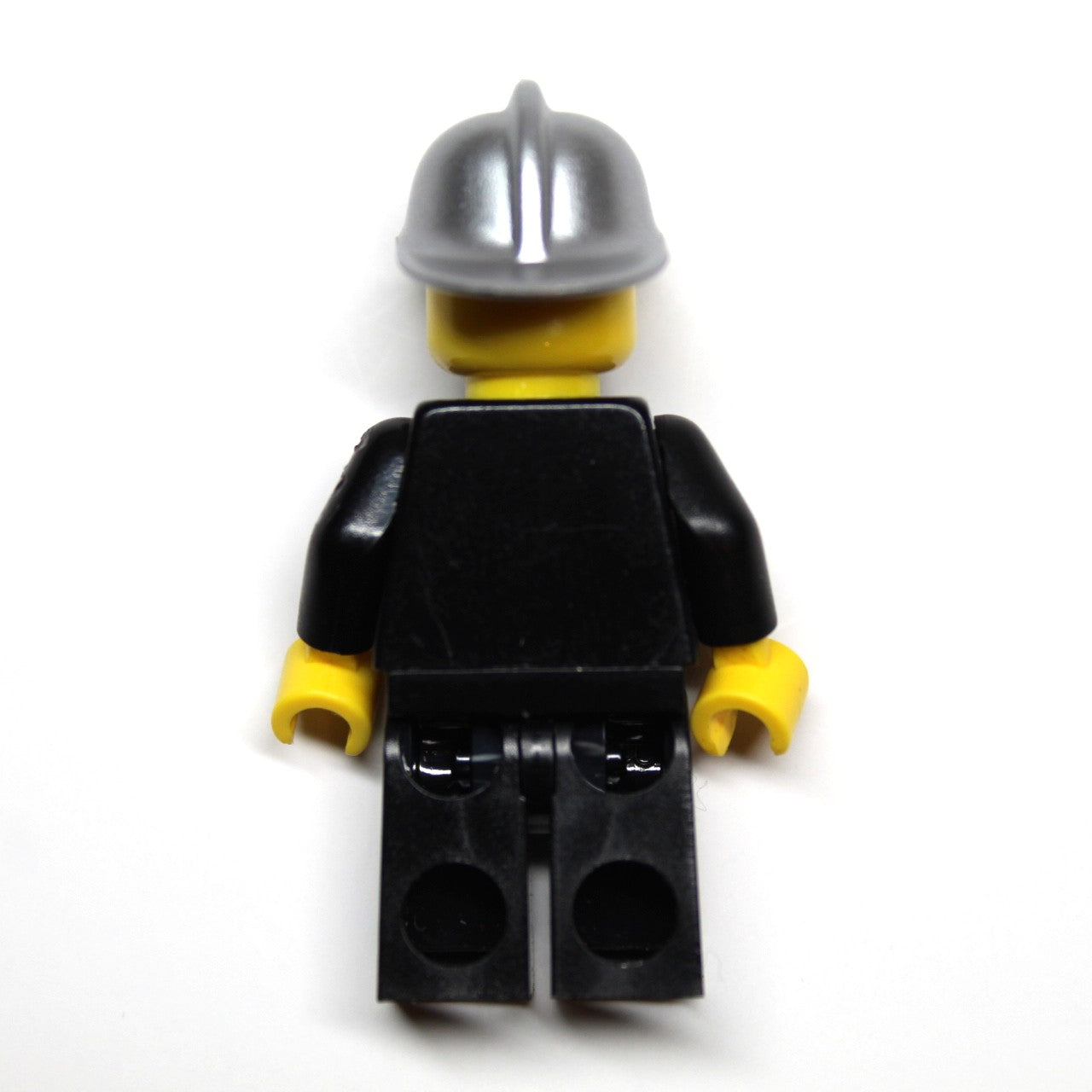 LEGO Minifigure: Firefighter - Reflective Stripes (cty0087)