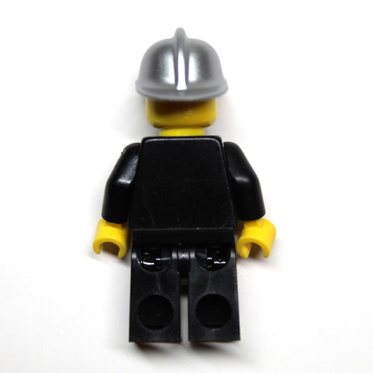 LEGO Minifigure: Firefighter - Reflective Stripes (cty0087)