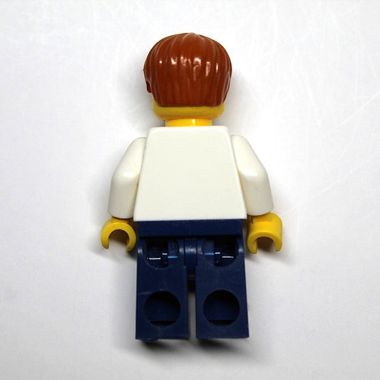 LEGO Minifigure: LEGO Brand Store Male - Plain White (tls067)