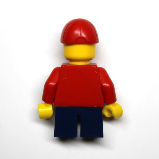 LEGO Minifigure: Carnival Boy - Red Shirt & Hat (adp006)
