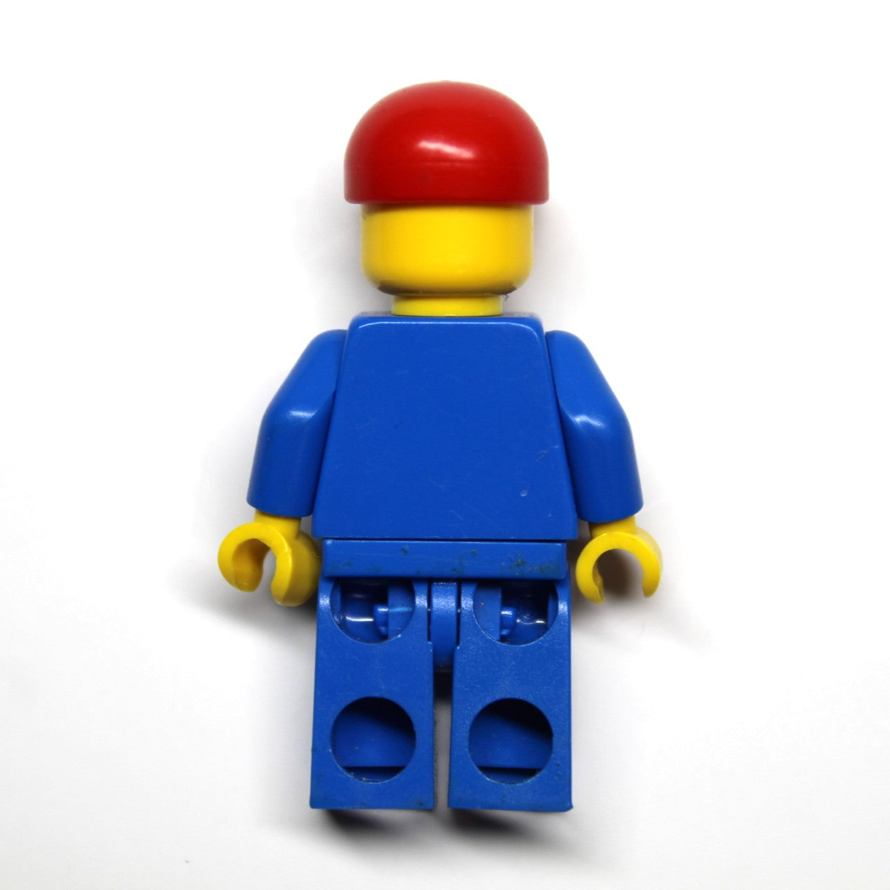 LEGO Minifigure: Octan - Blue Oil with Short Bill Cap (oct064)