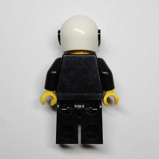 LEGO Minifigure: Firefighter - Reflective Stripes (cty0166)