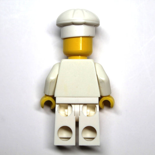 LEGO Minifigure: Chef - White Torso with 8 Buttons (cty0532)