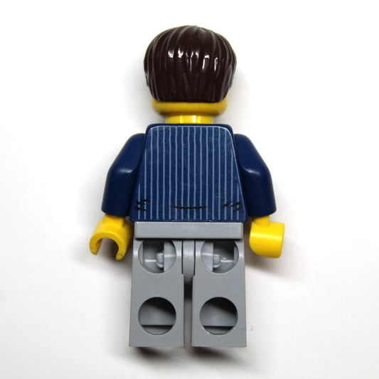 LEGO Minifigure: Businessman - Pinstripe Jacket (hol069)