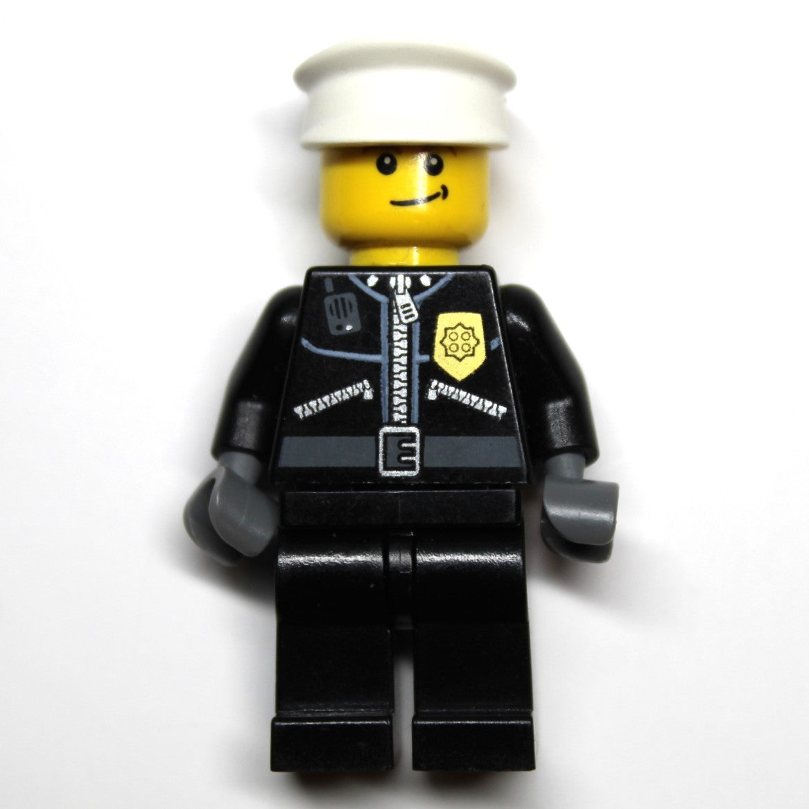 LEGO Minifigur: Ron Weasley – Dunkelbrauner Pullover (hp142)