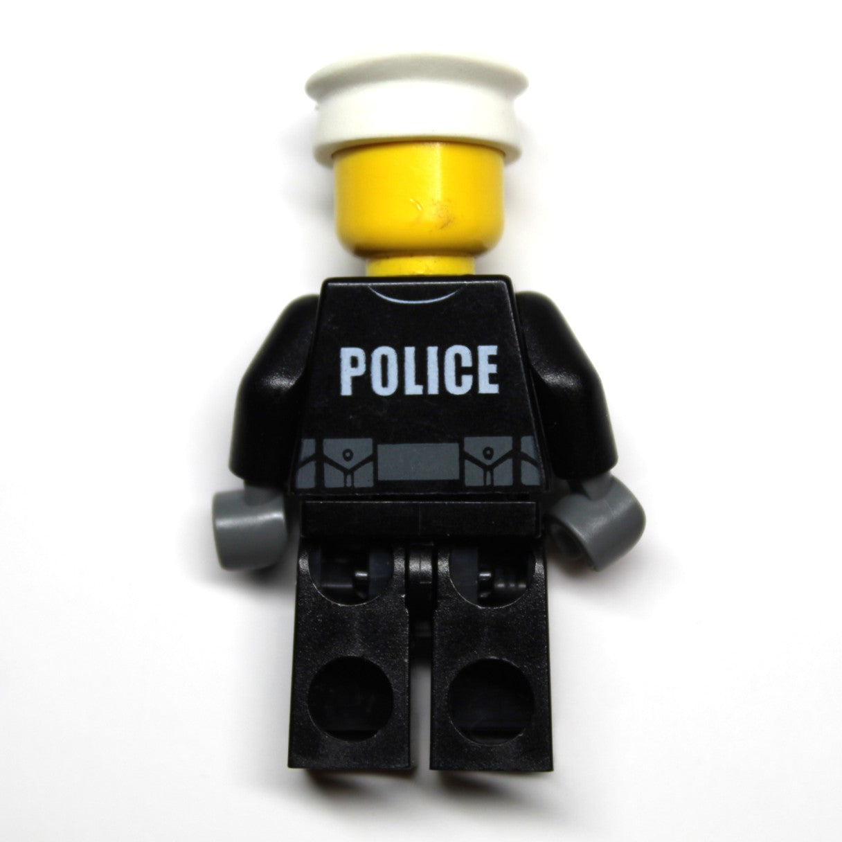 LEGO Minifigur: Ron Weasley – Dunkelbrauner Pullover (hp142)