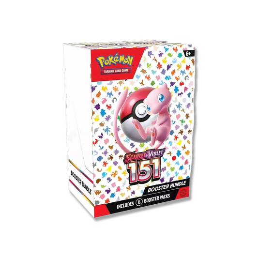 Pokémon Scarlet & Violet: 151 - Booster Pack Bundle