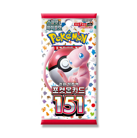 Pokémon Scarlet & Violet: 151 - Booster Pack (KOR)