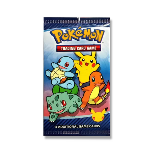 Pokémon 2021 McDonald’s 25th Anniversary - Booster Pack