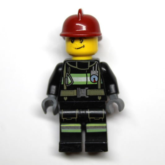 LEGO Minifigur: Ron Weasley – Dunkelbrauner Pullover (hp142)