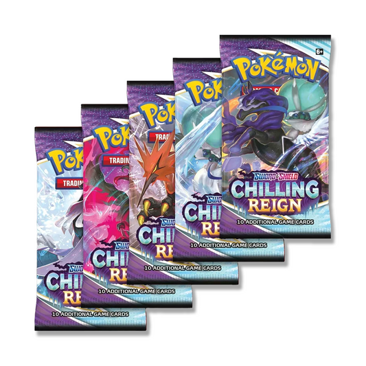 Pokémon Sword & Shield: Chilling Reign - Booster Pack