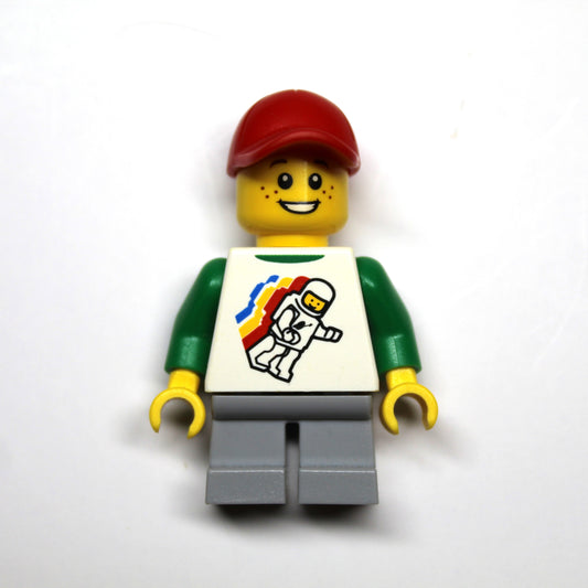 LEGO Minifigure: Boy - Classic Space Floating Pattern (cty0577)