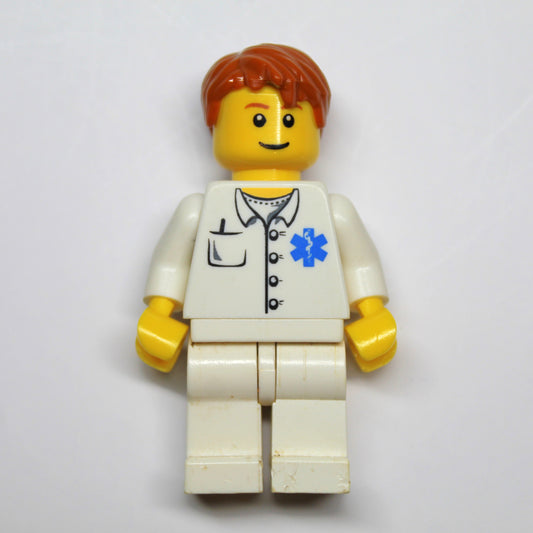 LEGO Minifigure: Doctor - EMT Star of Life Button Shirt (doc035b)