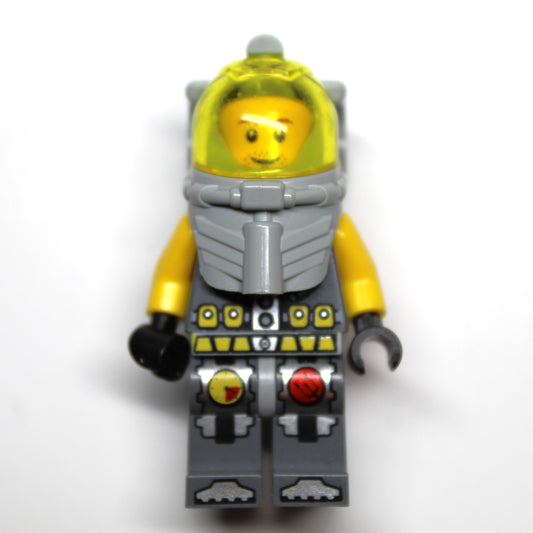 LEGO Minifigure: Atlantis Diver 4 - Lance Spears (atl018)