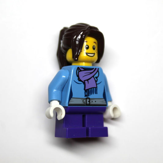 LEGO Minifigur: Ron Weasley – Dunkelbrauner Pullover (hp142)