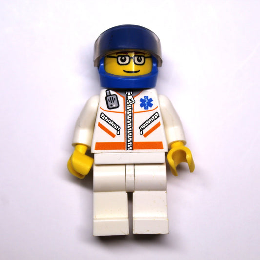 LEGO Minifigure: Doctor - EMT Star of Life Jacket (cty0080)