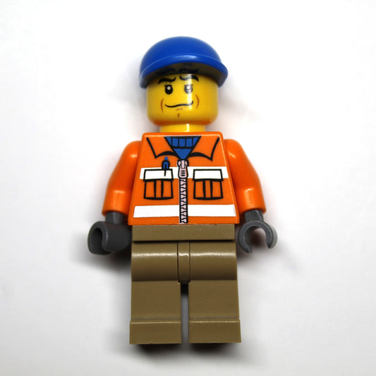 LEGO Minifigure: Construction Worker (cty0293)