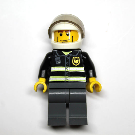 LEGO Minifigur: Ron Weasley – Dunkelbrauner Pullover (hp142)