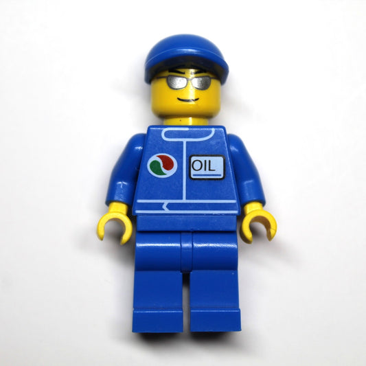 LEGO Minifigure: Octan - Blue Oil with Silver Glasses (oct068)