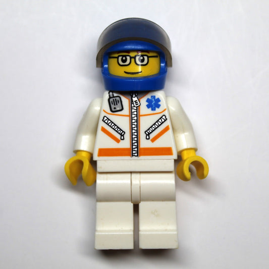 LEGO Minifigure: Doctor - EMT Star of Life Jacket (cty0080)