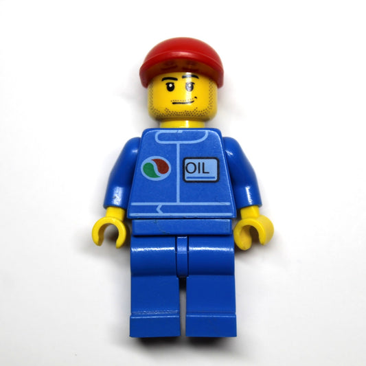 LEGO Minifigur: Ron Weasley – Dunkelbrauner Pullover (hp142)