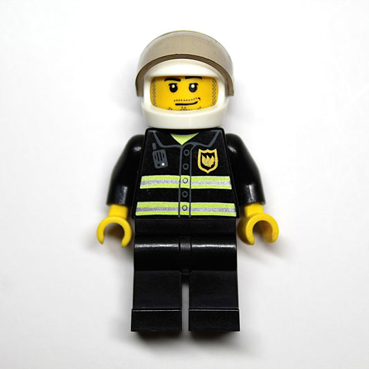 LEGO Minifigur: Ron Weasley – Dunkelbrauner Pullover (hp142)
