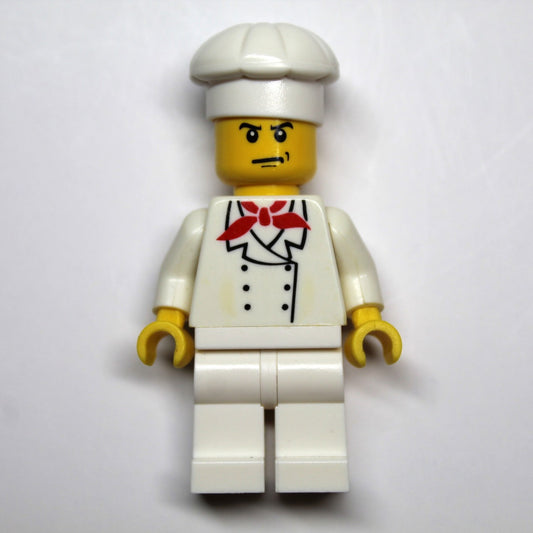 LEGO Minifigure: Chef - White Torso with 8 Buttons (cty0532)